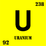 Uranium (Chemical Elements) Clip Art
