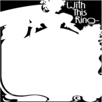 With This Ring Frame