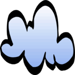 Cloud 26 Clip Art