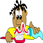 Toothpaste - Squeezing 2 Clip Art