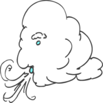 Wind 13 Clip Art