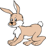 Rabbit 31 Clip Art