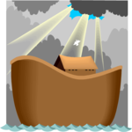 Noah's Ark 01 Clip Art