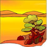 Tree 180 Clip Art