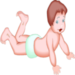 Baby on Stomach