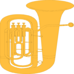 Tuba 3 Clip Art