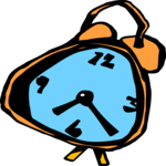 Clock Tired Offbeat
