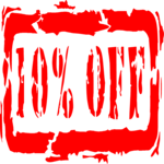 10% Off