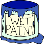 Wet Paint