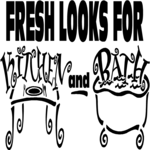 Fresh Looks for Kitchen Clip Art