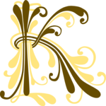 Flourish K Clip Art