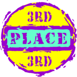 Place - 3rd Clip Art