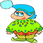 Elf - Baby Clip Art