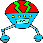 Robot 109 Clip Art