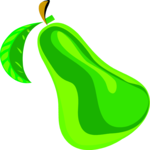 Pear 05 Clip Art