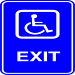 Exit Clip Art