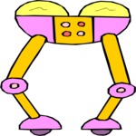 Robot 097 Clip Art