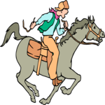 Cowboy 21 Clip Art