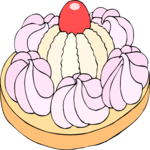 Shortcake Clip Art