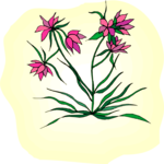 Flower 282 Clip Art