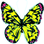 Butterfly 022 Clip Art