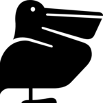 Pelican 2 Clip Art