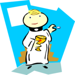 Communion 05 Clip Art