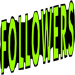 Followers Clip Art