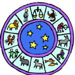 Zodiac, Horoscope & Astrology Clip Art