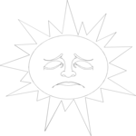 Sun 127 Clip Art