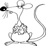 Mouse 05 Clip Art