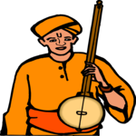 Musician 33 Clip Art