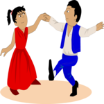 Dancing Clip Art