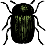 Antique Style Crawling Insect 2