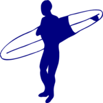 Surfer Clip Art