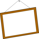 Blank Sign 04 Clip Art