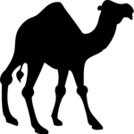 Camel 1 Clip Art