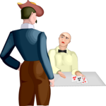 Sheriff & Dealer Clip Art