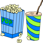 Popcorn & Drink 3