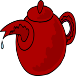 Teapot 18 Clip Art