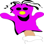 Puppet - Happy Clip Art