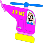 Helicopter 03 Clip Art