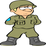 MP Standing Clip Art