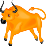 Bull 10 Clip Art