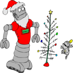 Santa - Robot