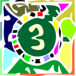 Number Design - 3