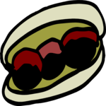 Sandwich 11 Clip Art