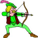 Robin Hood 5 Clip Art