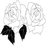 Roses 01 Clip Art