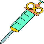 Syringe 10 (2) Clip Art